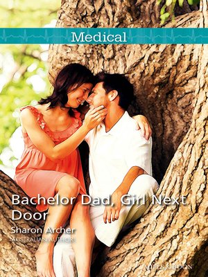 cover image of Bachelor Dad, Girl Next Door